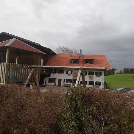 Ferienapartment Brandstatt Seeg Bagian luar foto