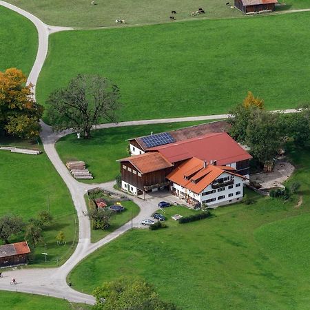 Ferienapartment Brandstatt Seeg Bagian luar foto