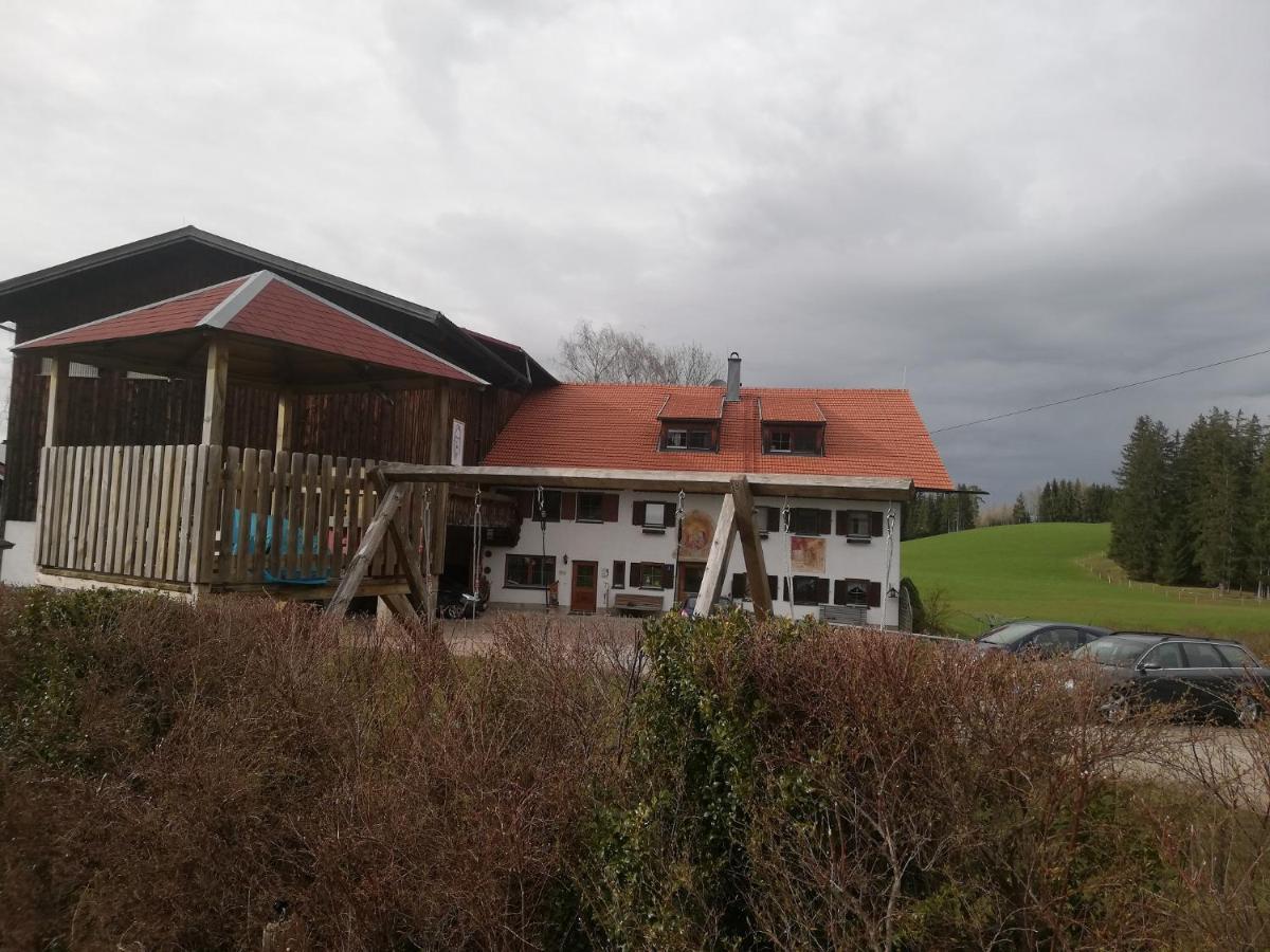 Ferienapartment Brandstatt Seeg Bagian luar foto