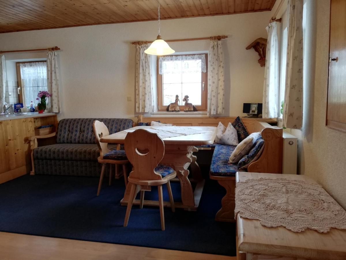 Ferienapartment Brandstatt Seeg Bagian luar foto