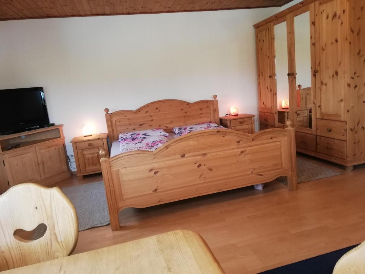 Ferienapartment Brandstatt Seeg Bagian luar foto