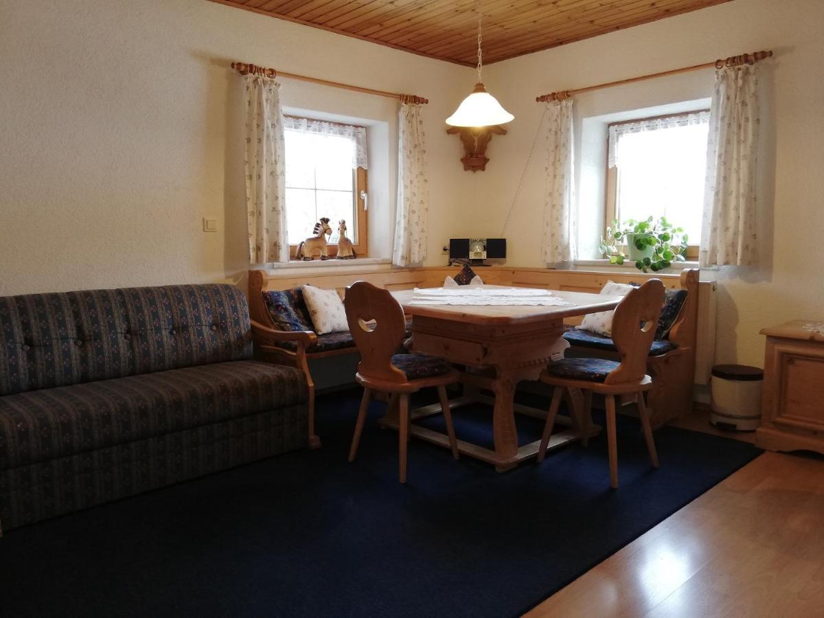 Ferienapartment Brandstatt Seeg Bagian luar foto