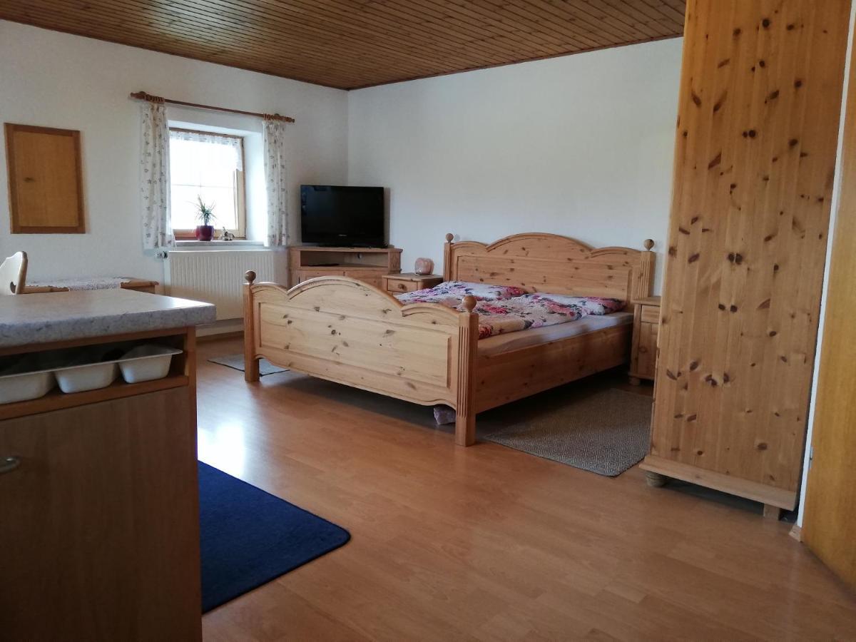 Ferienapartment Brandstatt Seeg Bagian luar foto