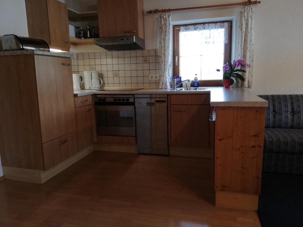 Ferienapartment Brandstatt Seeg Bagian luar foto