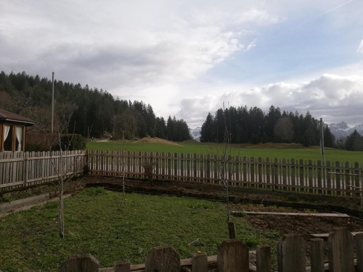 Ferienapartment Brandstatt Seeg Bagian luar foto