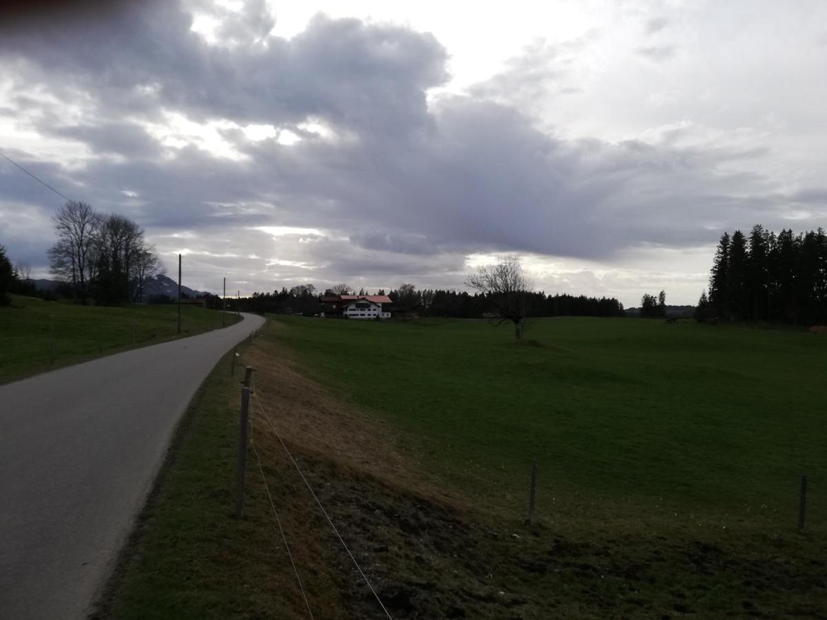 Ferienapartment Brandstatt Seeg Bagian luar foto