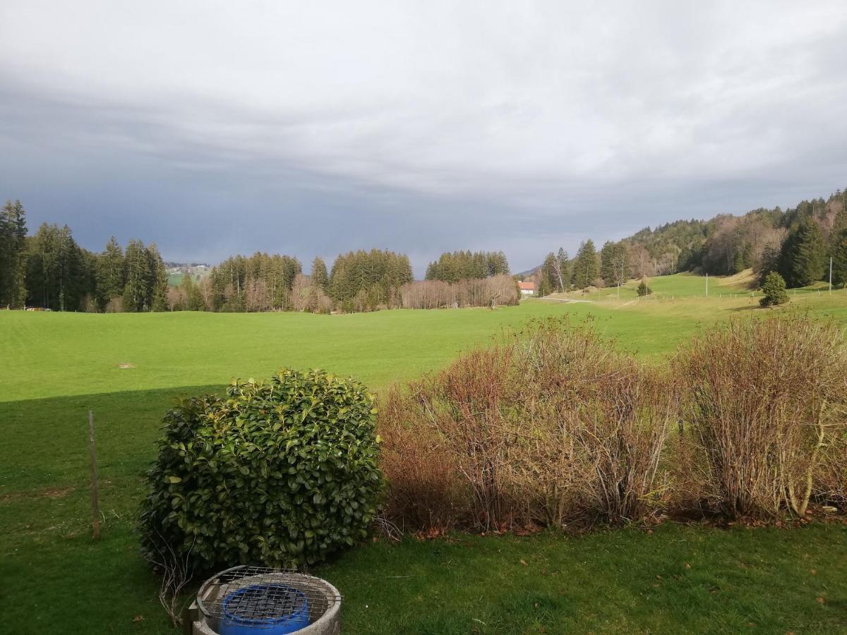 Ferienapartment Brandstatt Seeg Bagian luar foto